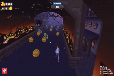 Spooky Run 2 Free To Play